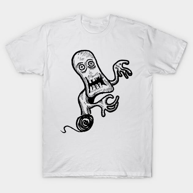 Zombie T-Shirt by S.S.D.R.W studio